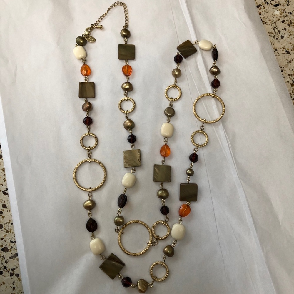 Lia Sophia Chunky 36” Necklace